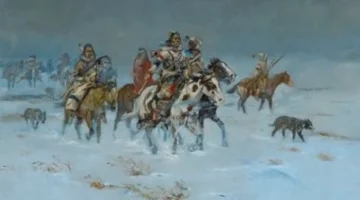 عرض لوحة تشارلز راسل للبيع بـ1.8 مليون دولار في مزاد نيويورك